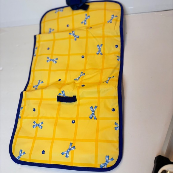 Vintage Enfamil Peter Rabbit Beatrix Potter Zipper Diaper Organizer Bag Easter‎ - Picture 7 of 7